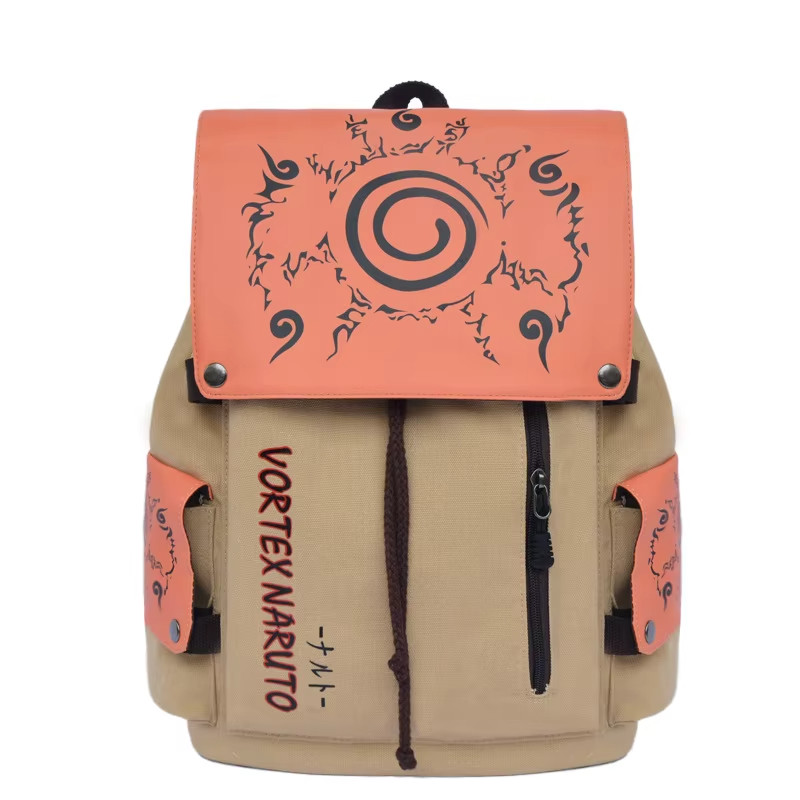 Anime Canvas Backpack Schoolbag