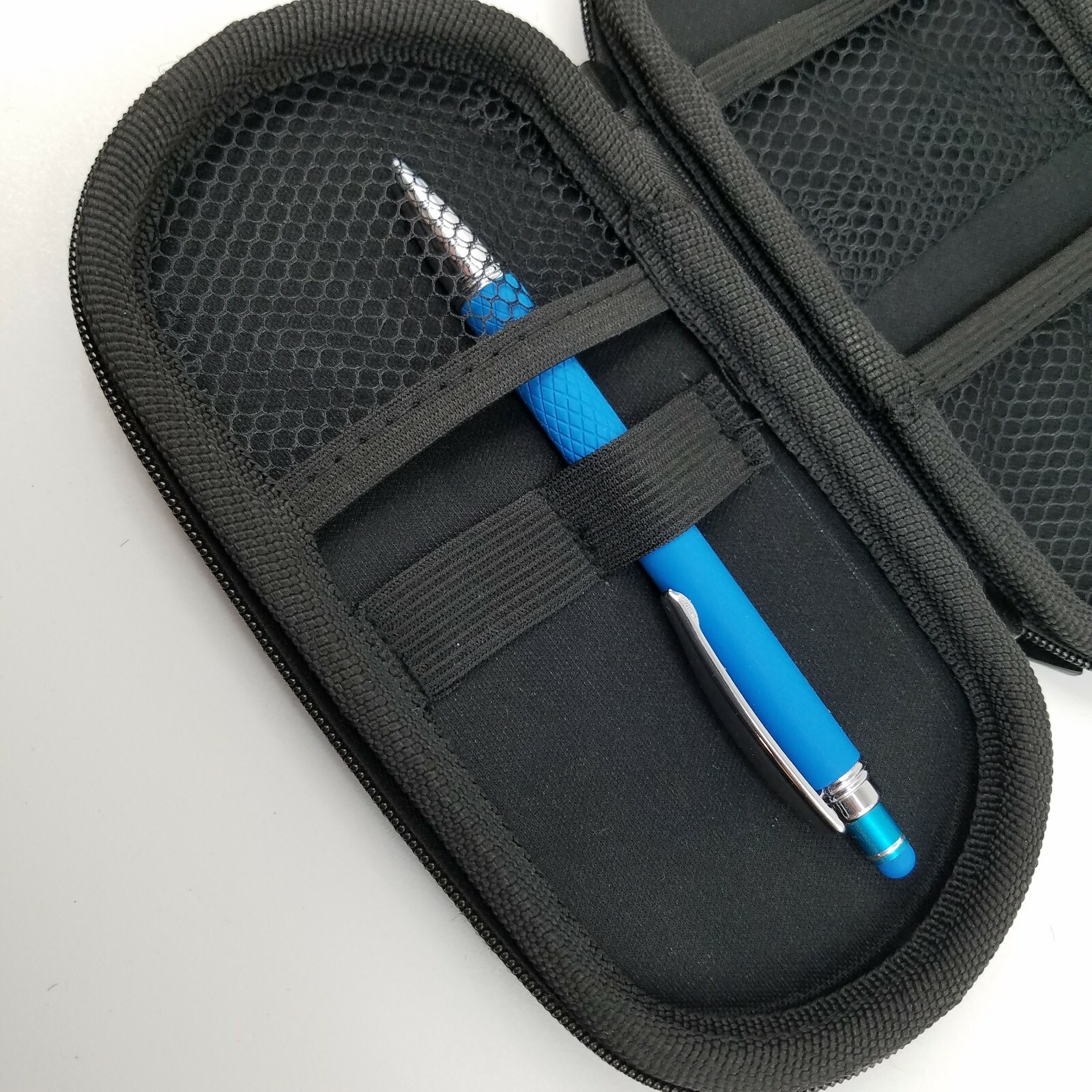 Large eGo Zipper Pouch Multi-Purpose Hard Shell Storage Travel Case Choose Color