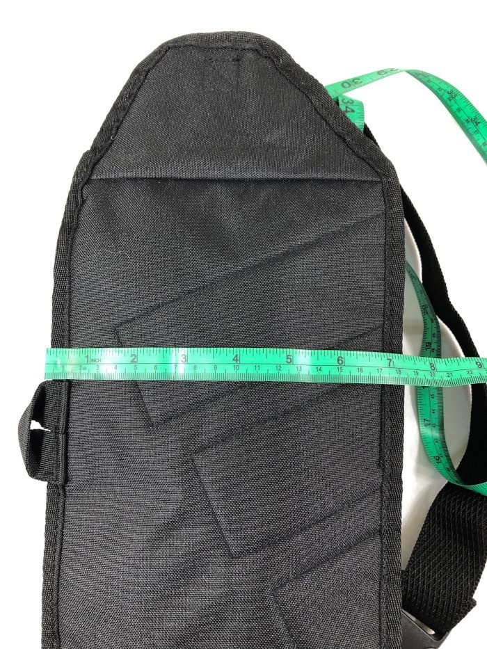 NEW Adidas Amplifier 2 Multipockets Crossbody Bag Black/White Polyester Unisex