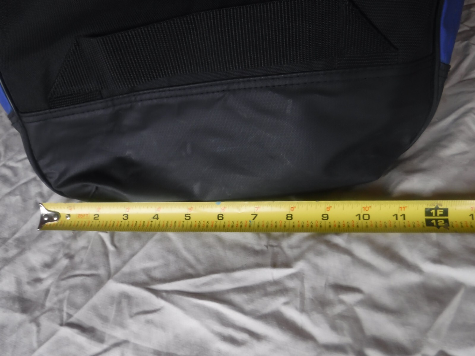 Adidas Hydro Shield Blue and Black Duffle Bag