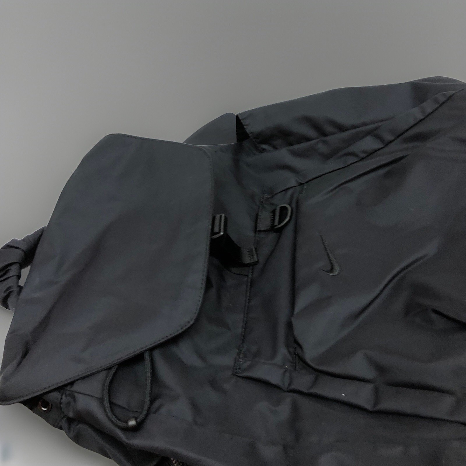 Nike Unisex ONE 25L Black Nylon Backpack Bags Sports GYM Big Bag HV1194-010