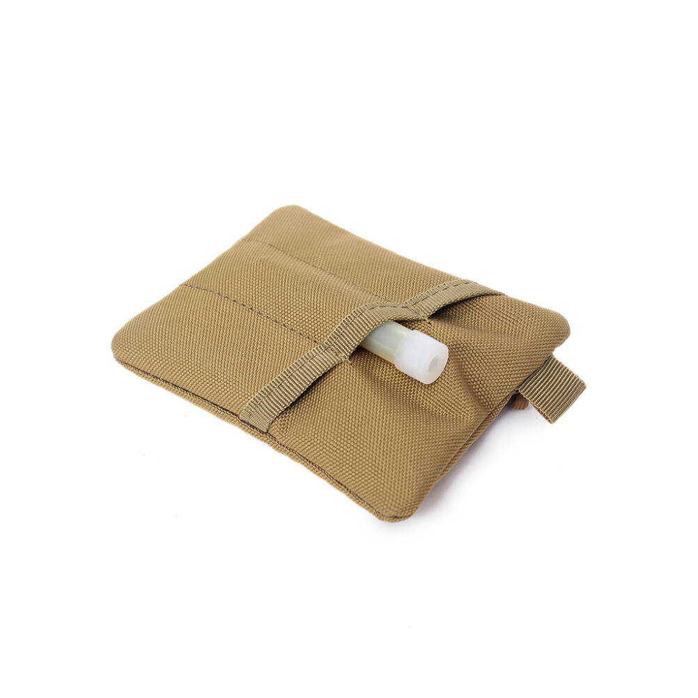 Tactical EDC Pouch Wallet Mini Waist Pack Purses Bag Outdoor Card Holder Pocket