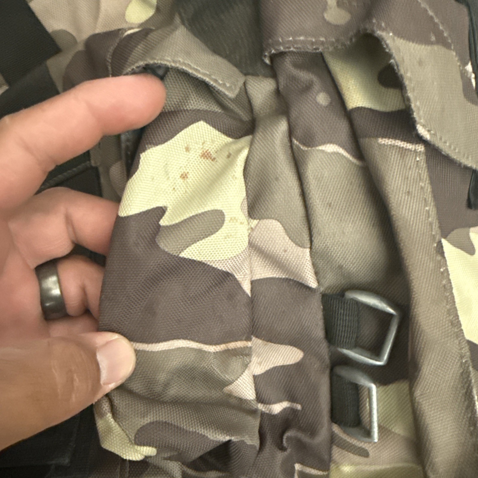 Oakley AP Mechanism Tactical Field Gear Camo 30L Backpack Hiking Pack Bag
