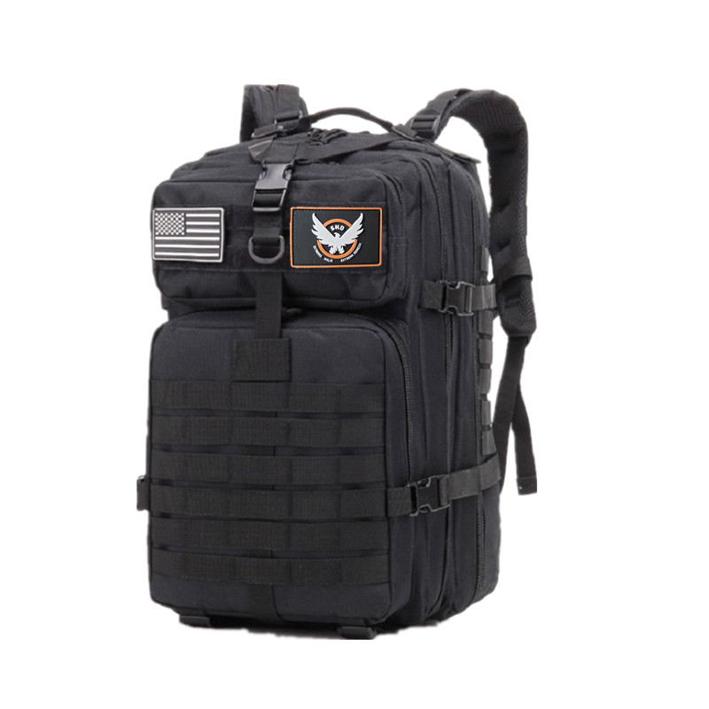 Tom Clancy’s The Division SHD Zone Agent Go Archer Backpack Rucksack Set Bag