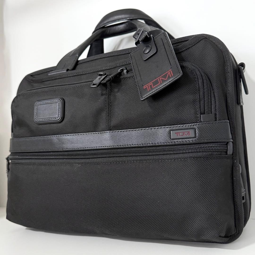 [Extremely good condition] TUMI 2way business bag with PC storage 26120D2