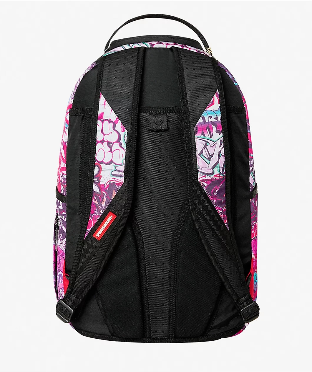 Sprayground My Little Pony Graffiti Backpack🔥New Black Bookbag Large School Bag