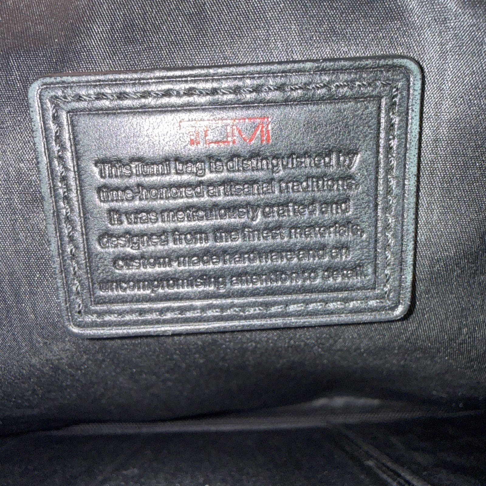 Tumi Alpha 3 Black Ballistic Nylon Designer Expandable Organizer Laptop Brief
