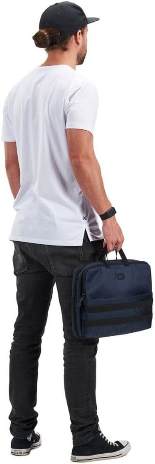 Pace Pro 10 Briefcase Backpack Black