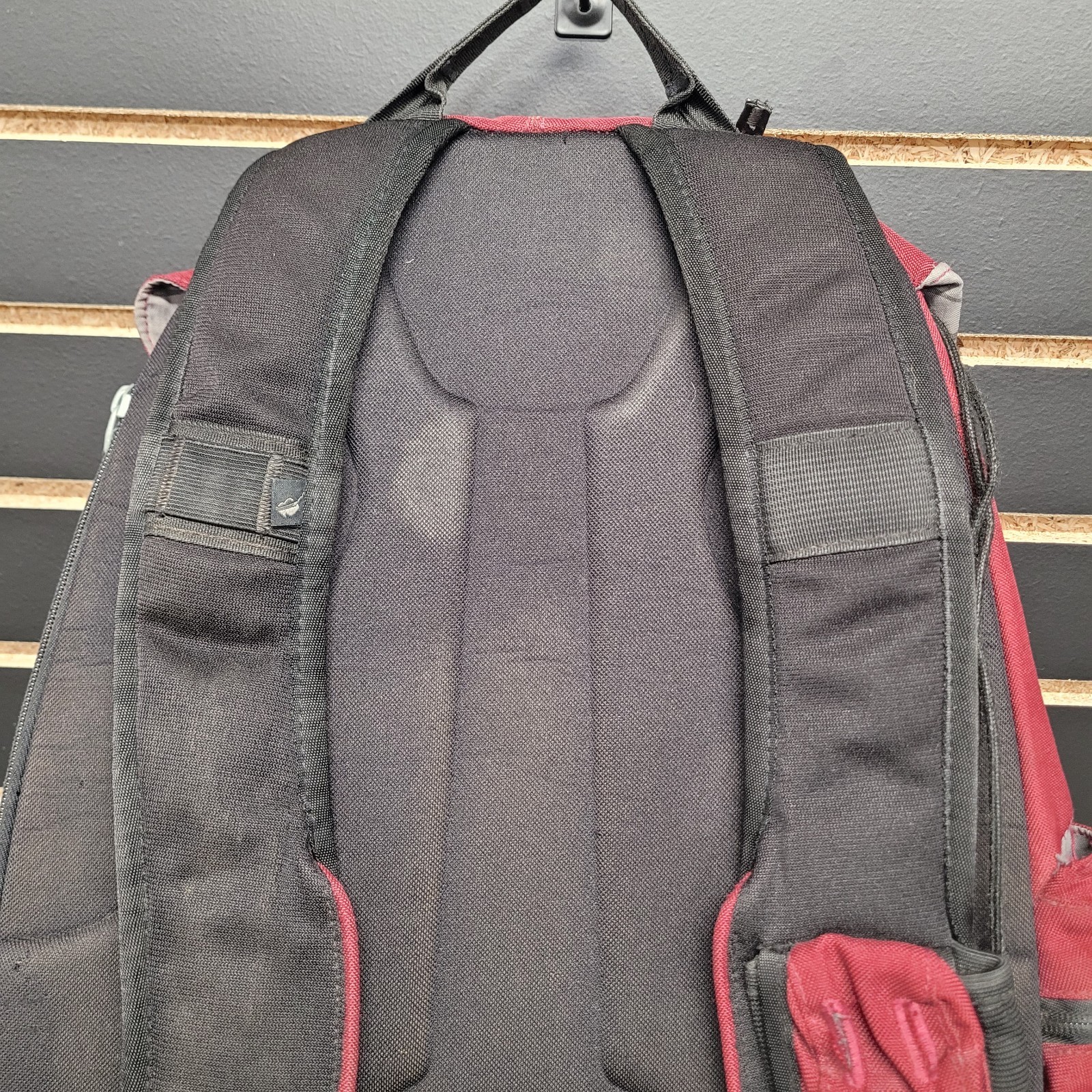 Y2K Vintage Oakley Kitchen Sink Backpack Laptop Bag Tactical Equipment Maroon