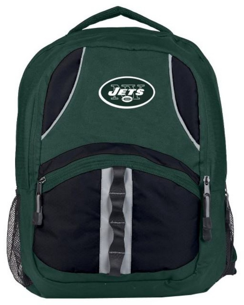 The Northwest NFL New York Jets Captains Backpack 18.5″x 13″ Front Pocket NYC