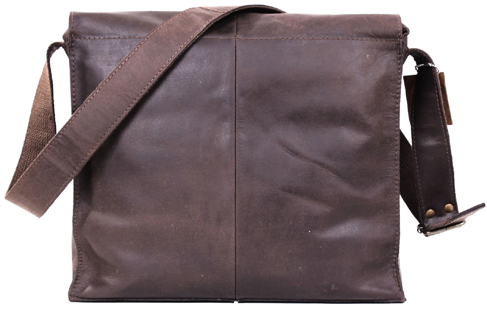 Durable & Stylish Classic Brown Leather Medic Shoulder Bag Rothco 81480 NWT