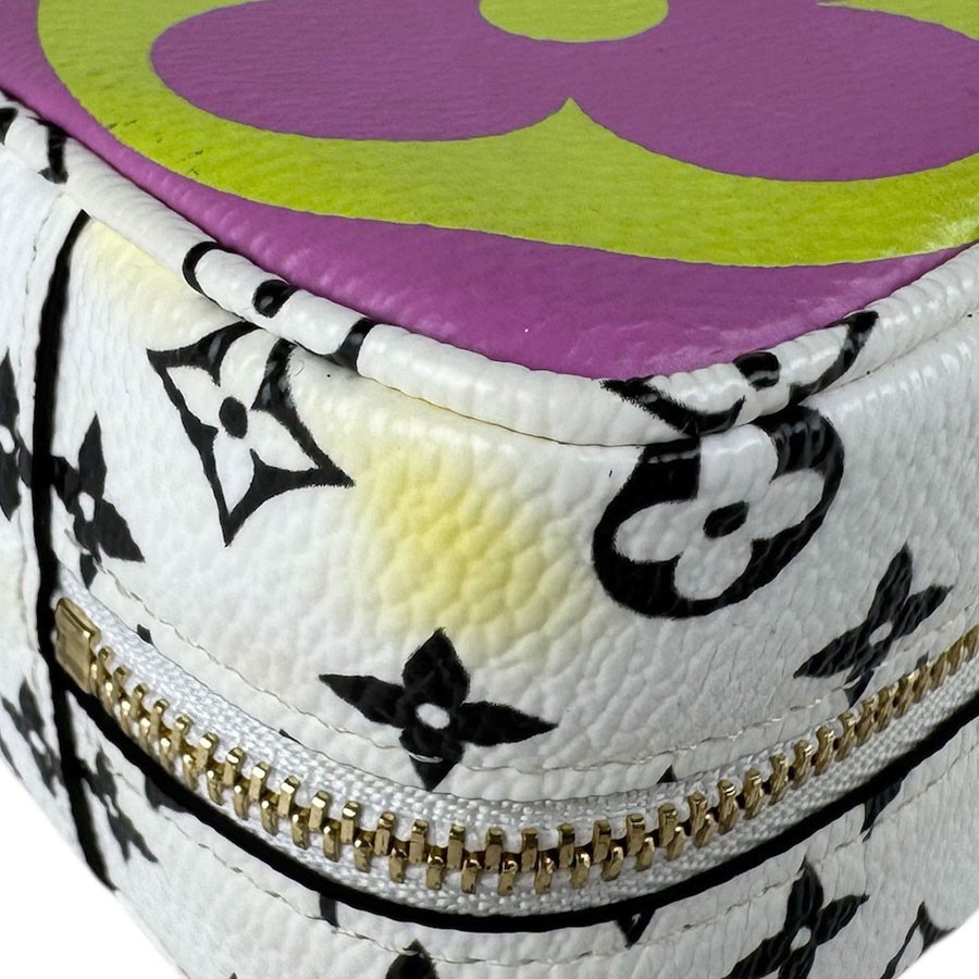 Auth LOUIS VUITTON Monogram Giant Charm Pouch Multicolor M67669 – z9090