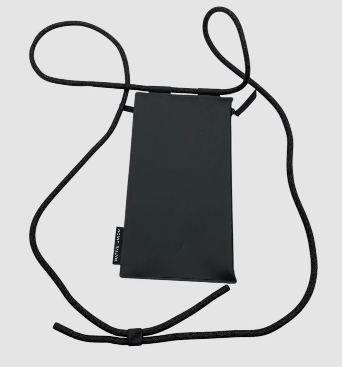Native Union Gray Sling Tech Adjustable Water-Repellent Crossbody Pouch