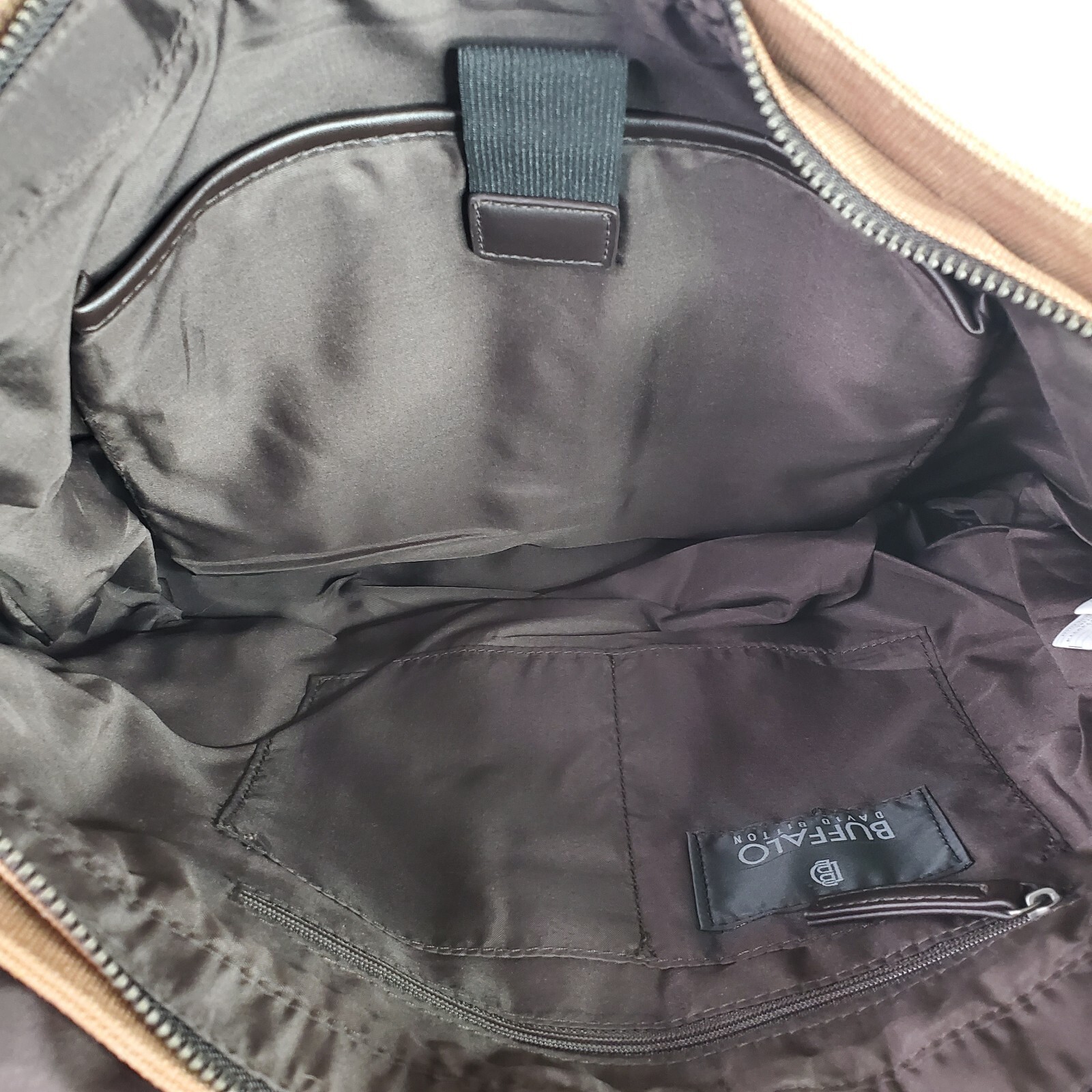 Buffalo David Bitton Mens Messenger Duffle Bag Gym Overnight Travel Carry On Bag
