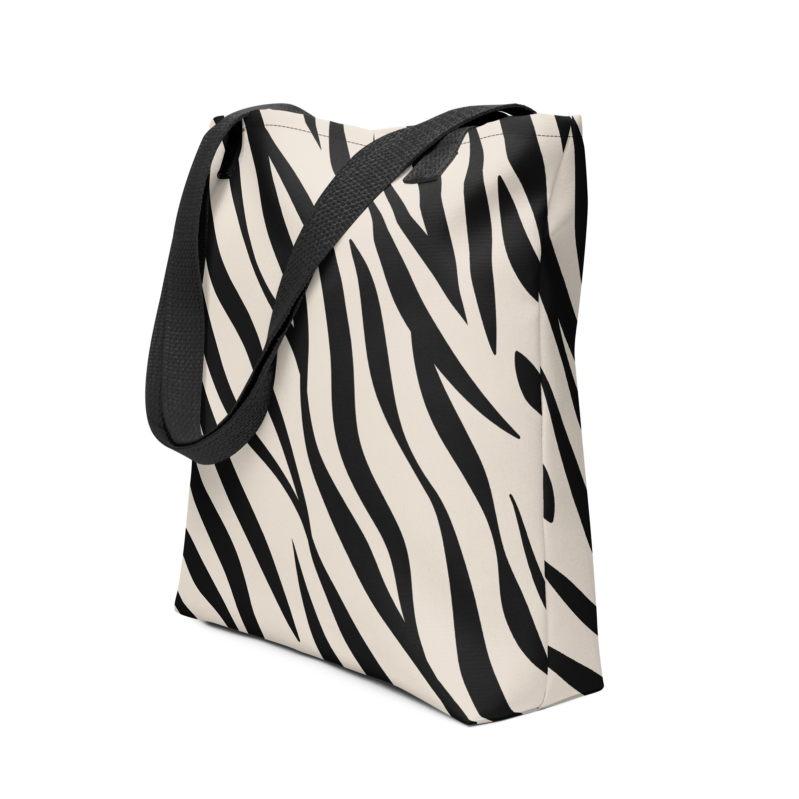Zebra Print Tote bag