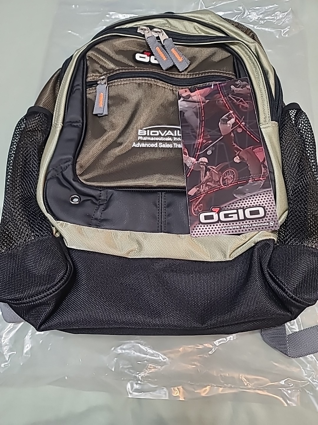 NWT OGIO Cooper Backpack; Has LOGO ON IT; SEE PICTURES/DESCRIPTION