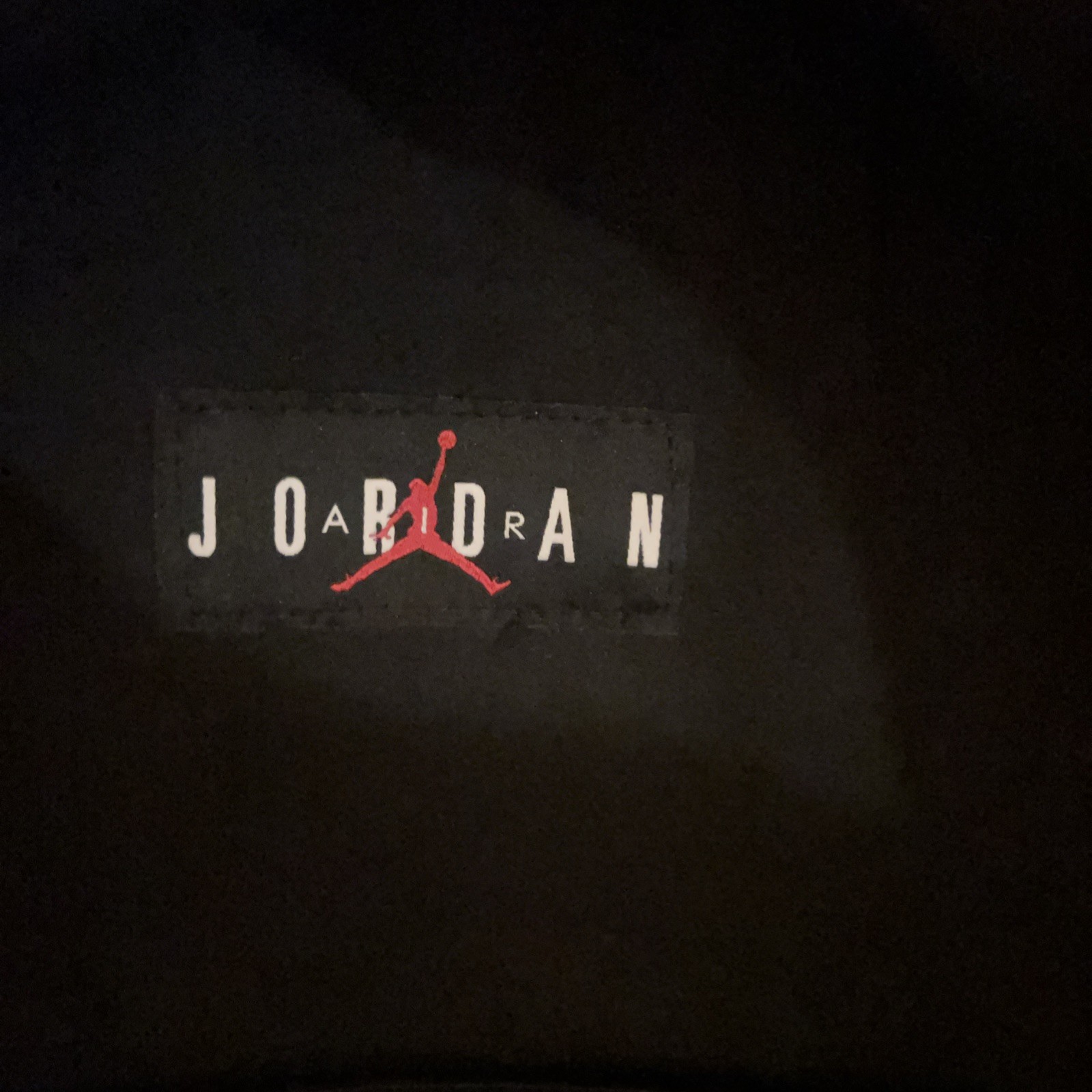 Jordan Monogram Backpack Red Full Size