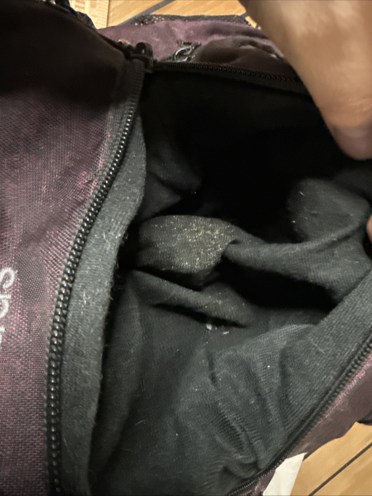Adidas Prime 5 Maroon Grey Backpack Unisex Pre Owned