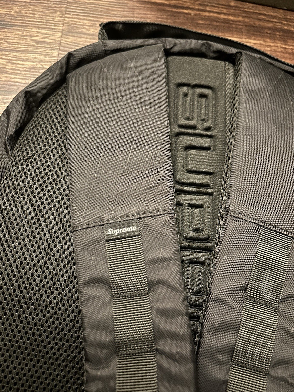 Supreme FW23 3D Logo Backpack Black