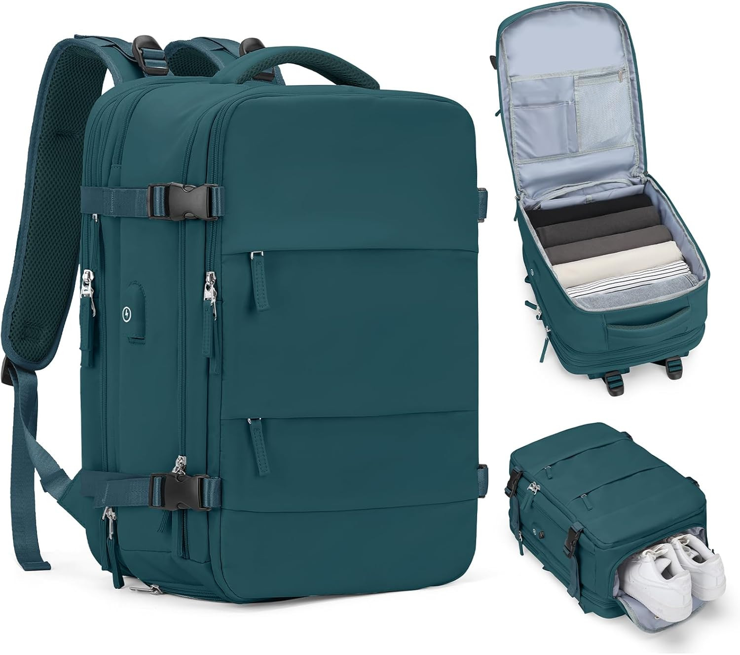 Extra Large Backpack for Traveling on Airplane Carry on Backpack Flight Approved