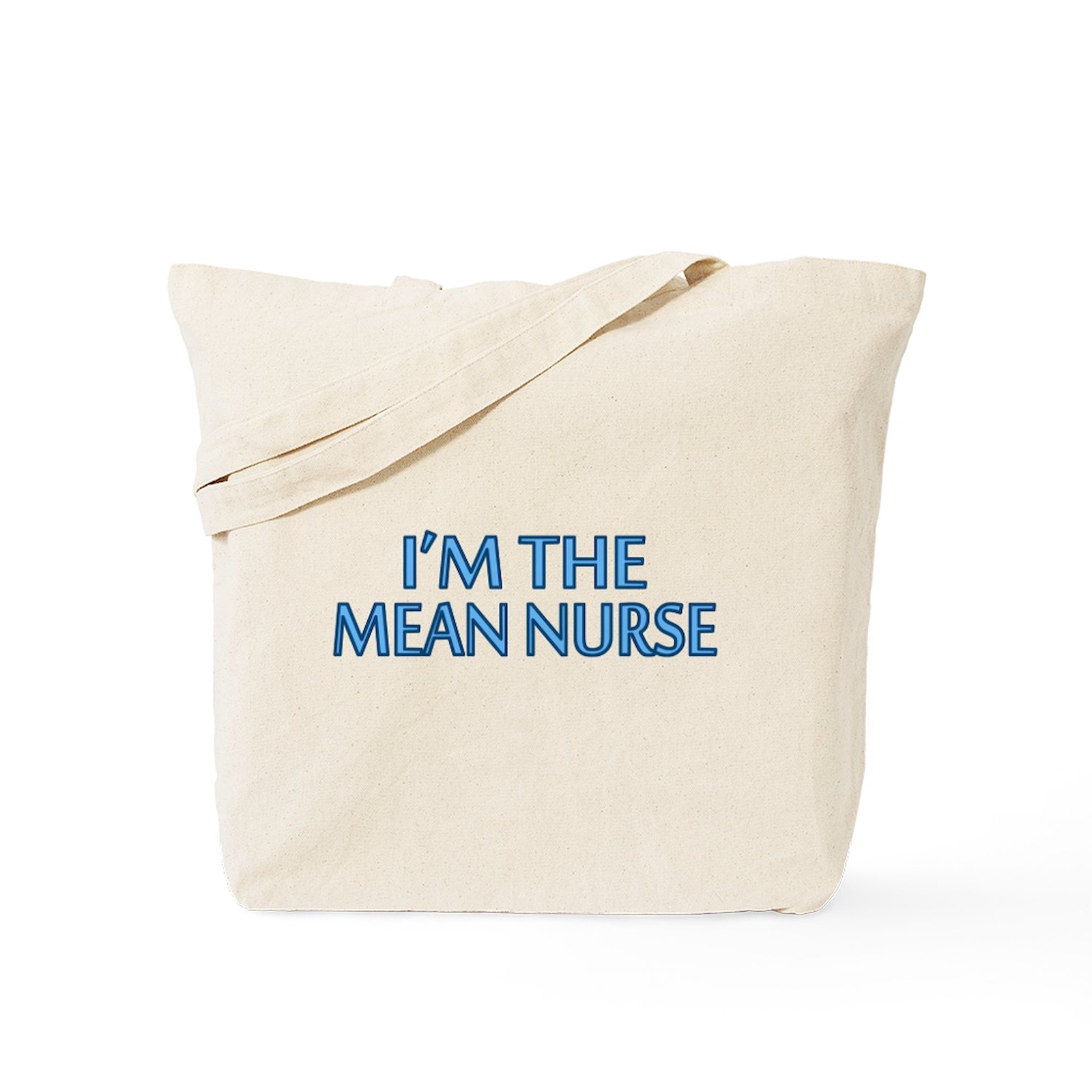 CafePress Mean Male Nurse Tote Bag (322405628)