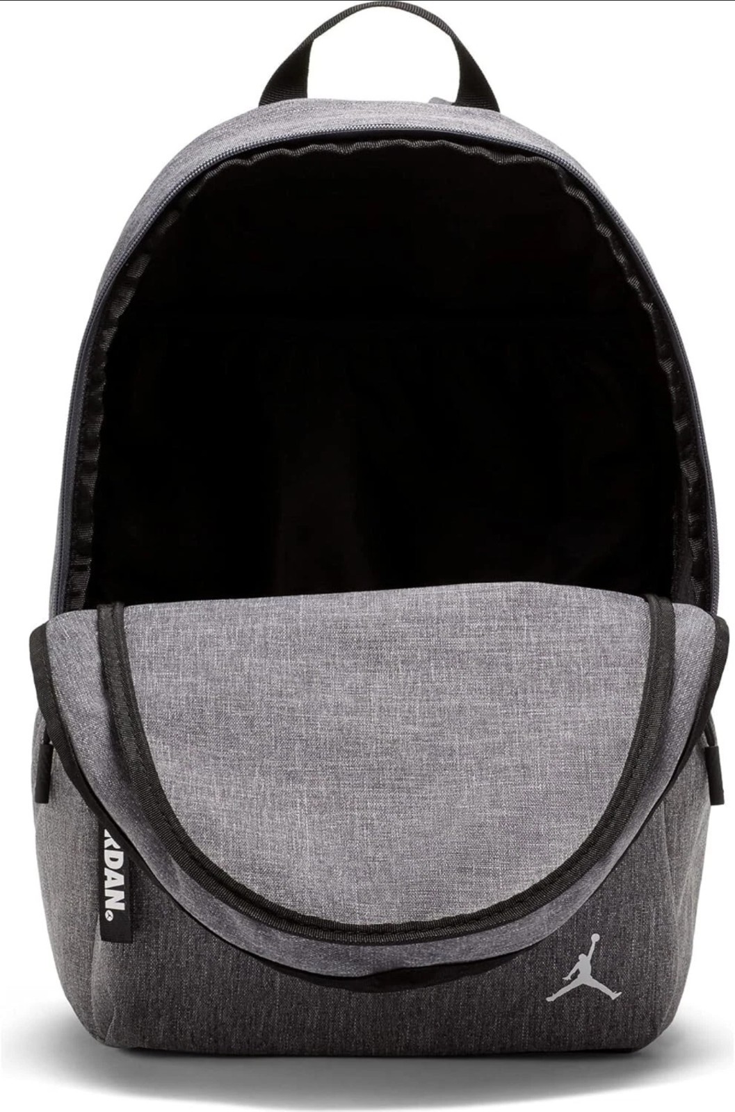 Nike Jordan Jumpman Classics Backpack Grey Unisex Adult Kids New One Size