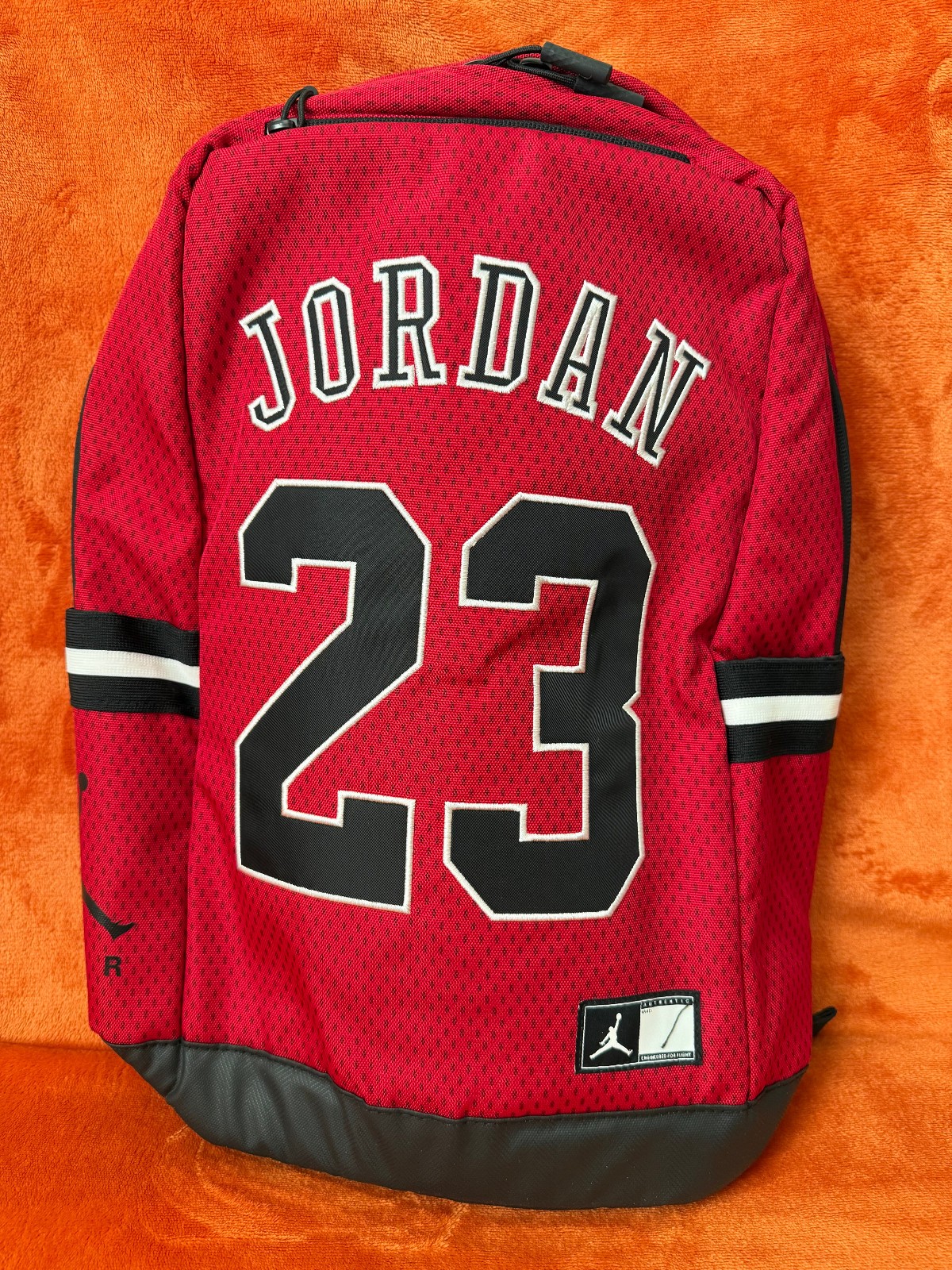 Nike Air Michael Jordan 23 Men’s Jumpman Gym Red Laptop 13″ Backpack (NEW)