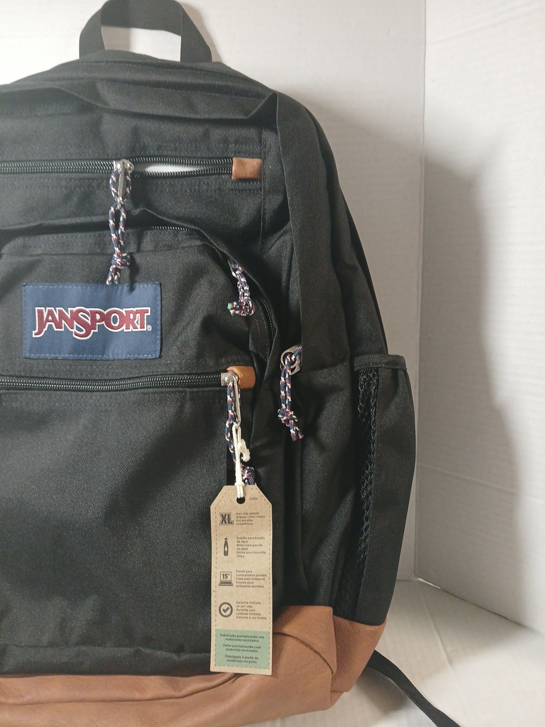 JanSport JS0A2SDD008 Cool Student Backpack – Black