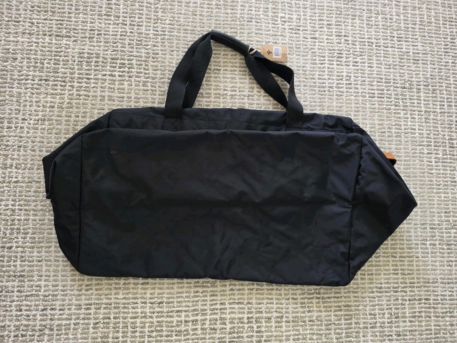 Revelry The Handler – Black, 27 Gallon Large Travel Tote Bag