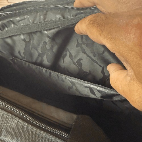 Solo New York Men’s GRV330-4 Notch Laptop Detachable Strap Briefcase Black