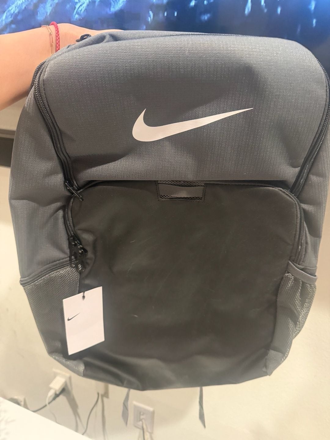 New Nike Brasilia XL 9.5 Large Team Sports Backpack Black DM3975-410