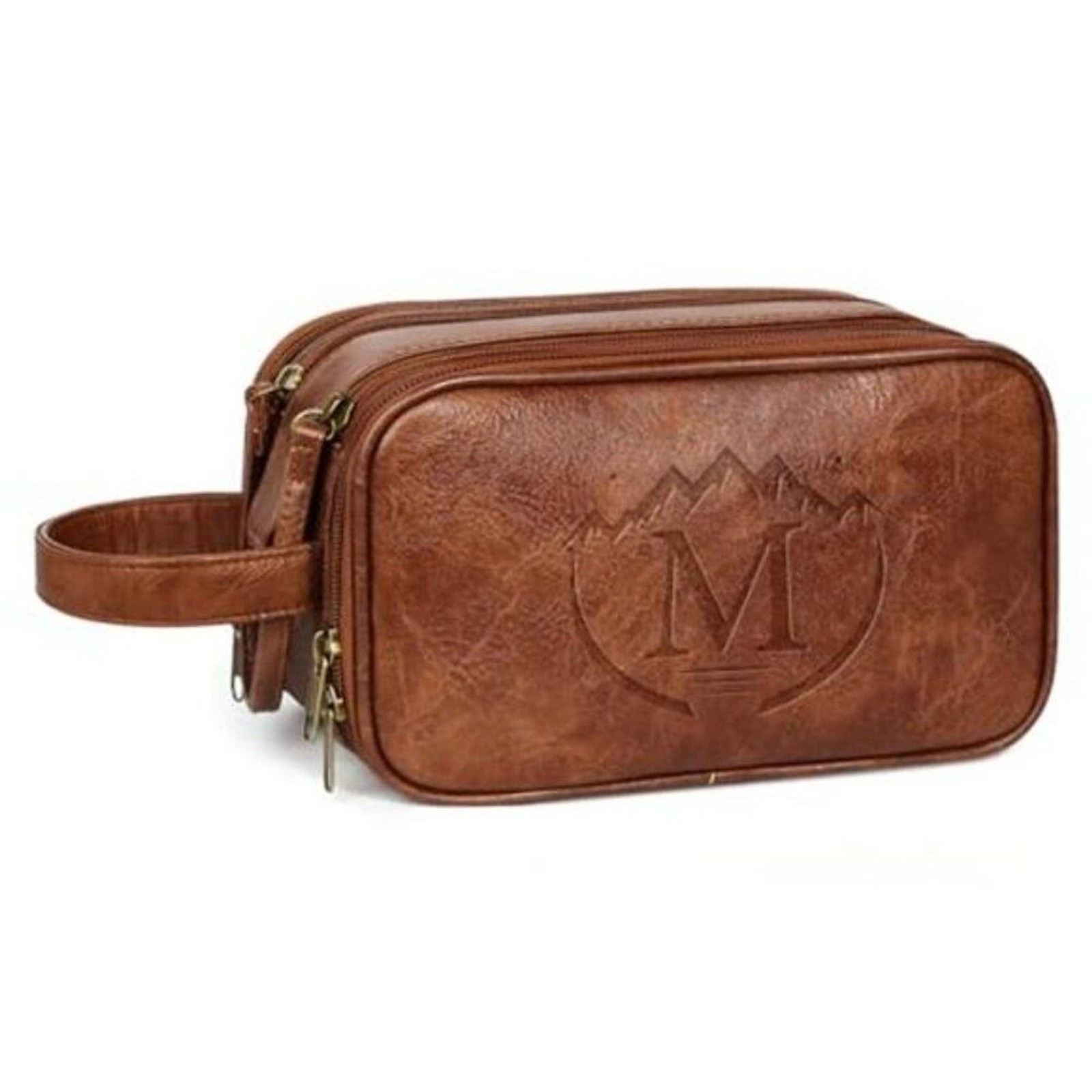 Travel Toiletry Bag for Men Shaving Bags Toiletries (9.84×5.9×5.11 inches)