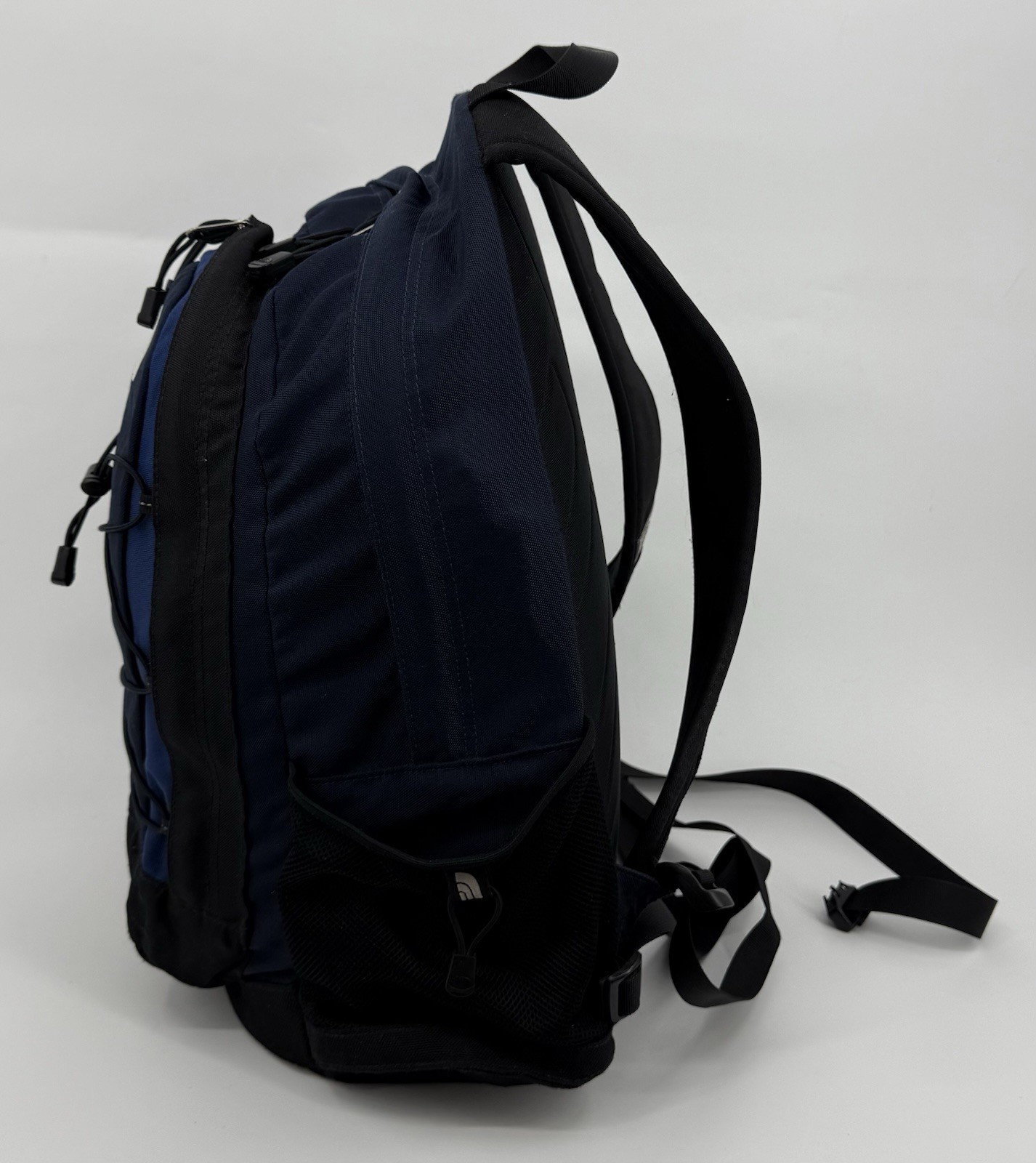 The North Face Jester Backpack Navy Blue And Black **DEFECTS READ PLEASE**