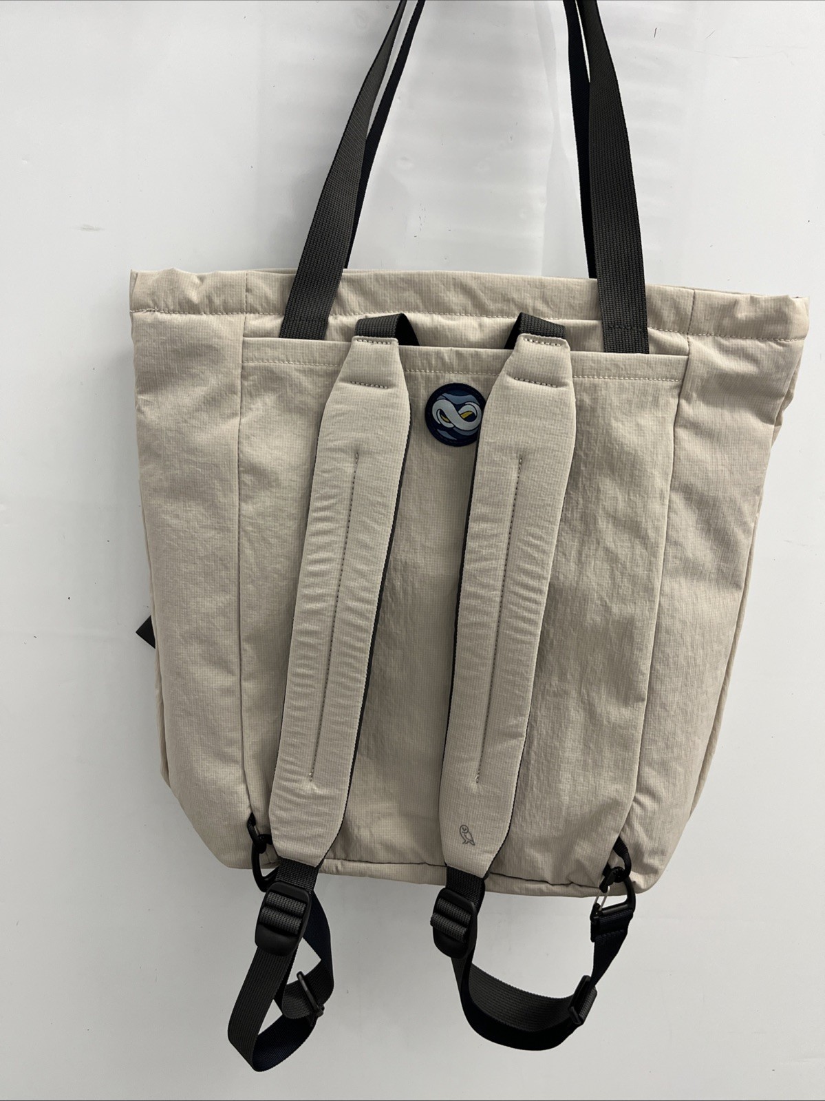 Bellroy Lite Totepack Backpack Combo, 18L, Grey/Ash Color, NWT