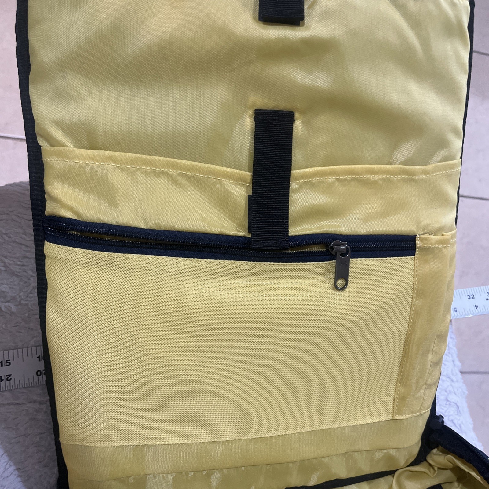 Under Armour UA Project Rock Box Duffle Backpack Training Laptop Bag Blue Green