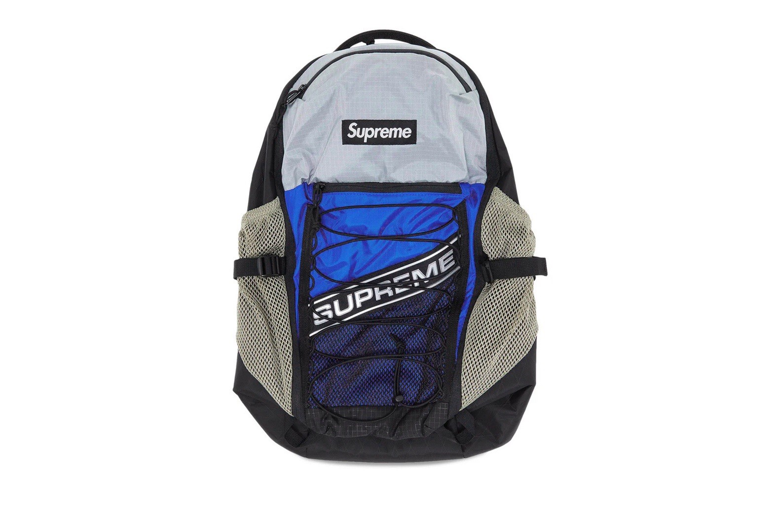 Supreme Blue 3D Logo Backpack FW23
