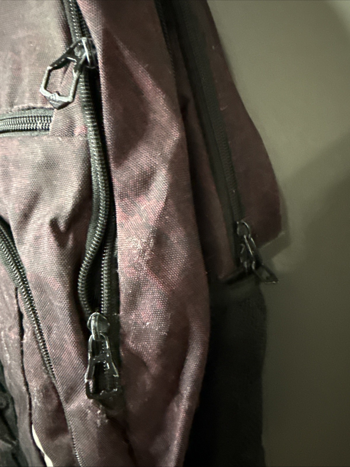 Adidas Prime 5 Maroon Grey Backpack Unisex Pre Owned