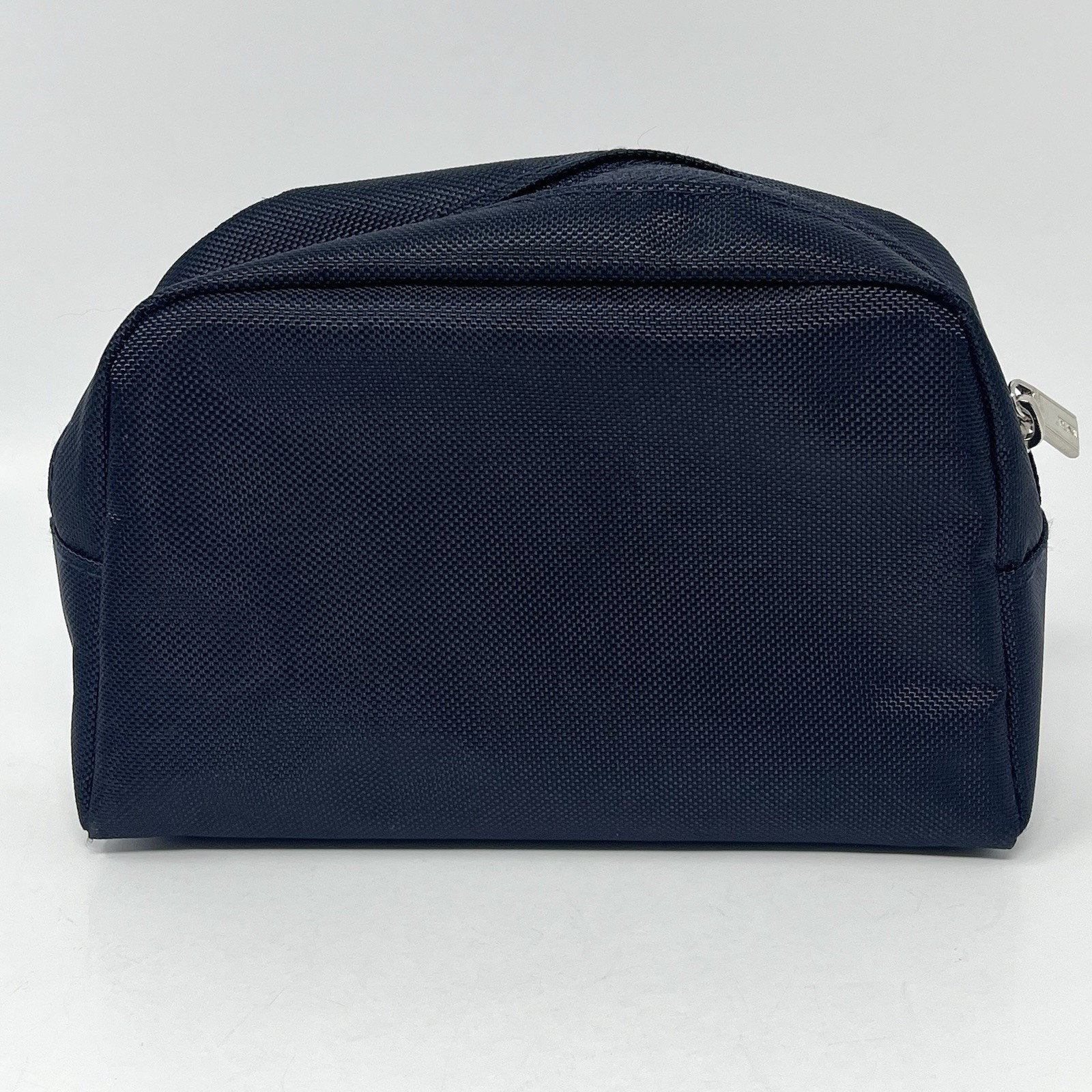 TUMI FOR DELTA DARK BLUE SMALL TRAVEL BAG Amenity Case Zip Pouch