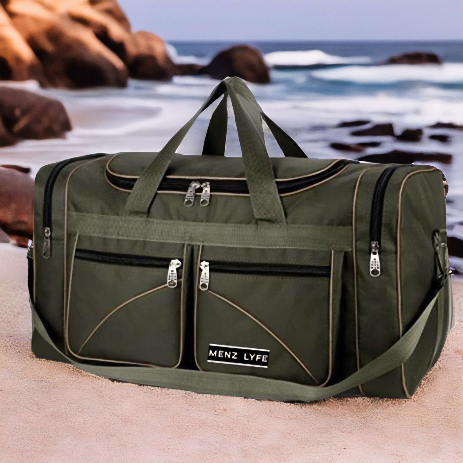 Menz Lyfe Extra Large JETSETTER DUFFLE (30″ BAG)