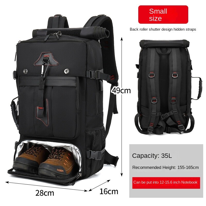 70L New Multi Functional Large Capacity Backpack Mountaineering Bag Travel Bag