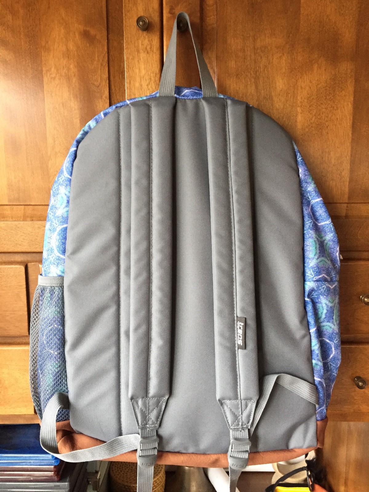 Trans by Jansport 17.7″ Transfer Backpack – Crystal Kaleidoscope W/Laptop Sleeve