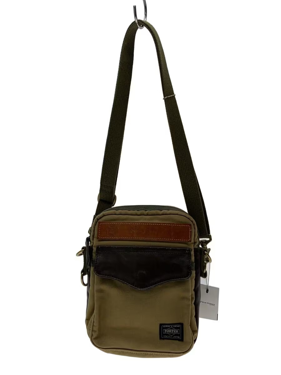 PORTER × Buzz Rickson’s William Gibson Collection Shoulder Bag KHK