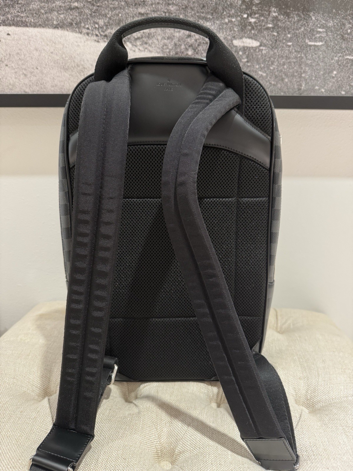 Louis Vuitton Michael NM Graphite Black Damier Backpack