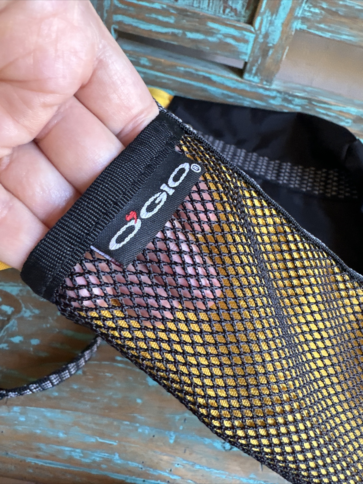 OGIO Tote Bag Black Yellow Versatile Organizational Mobile Laptop Large Zip