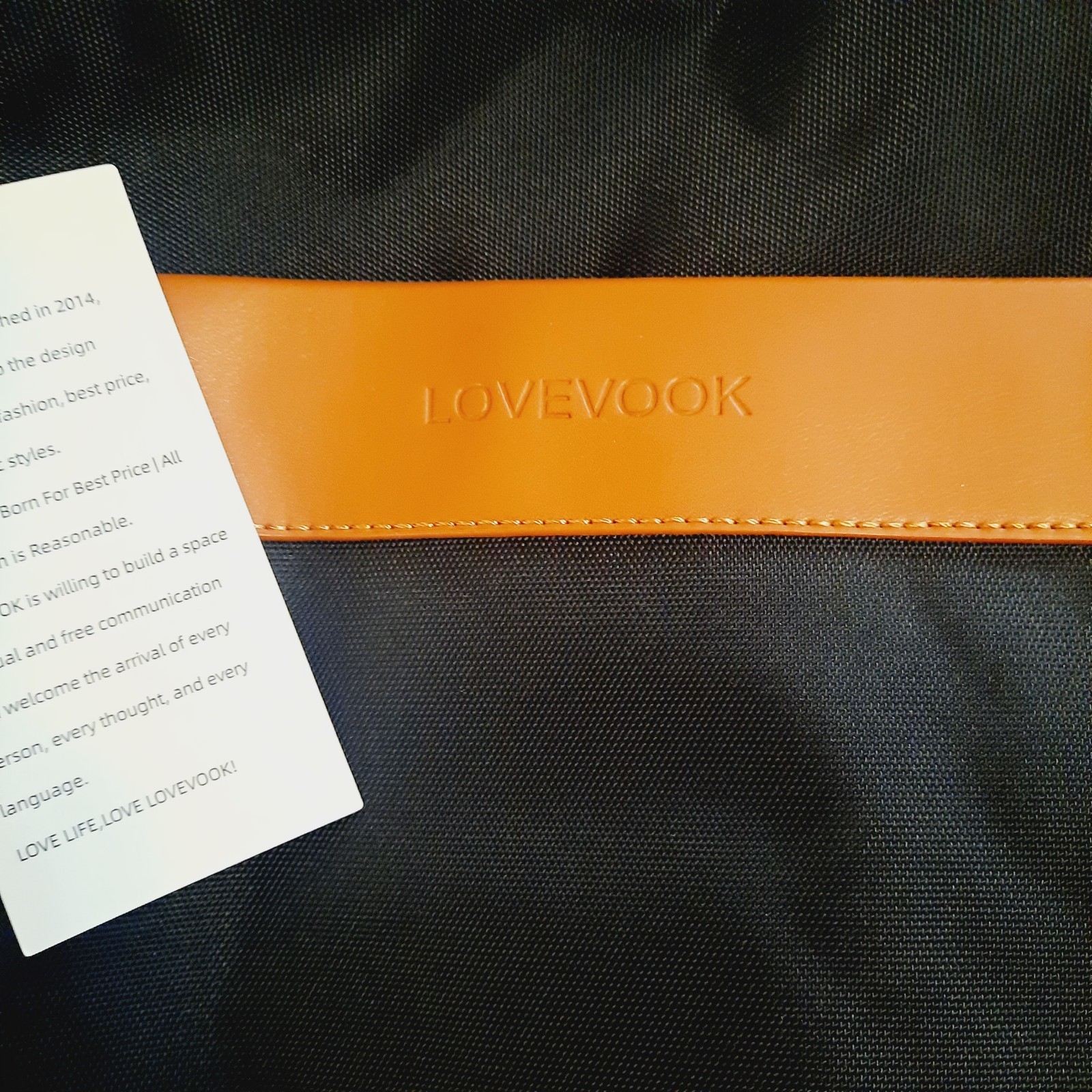 Lovevook NWT Convertible Laptop Backpack 3 In 1 Laptop/Messenger/Briefcase Bag