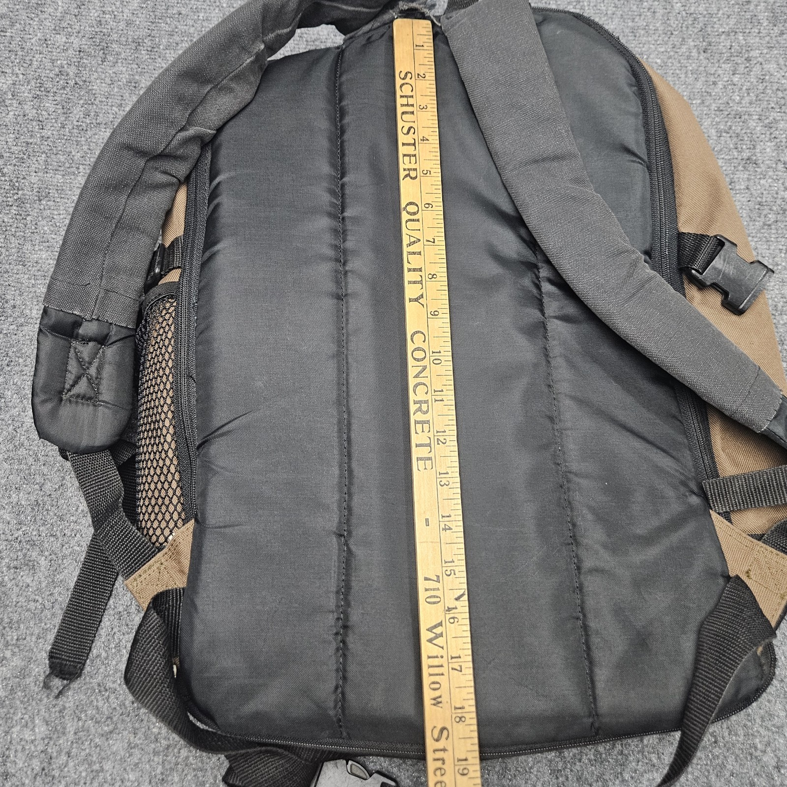 Jeep Backpack Brown Travel Equipment Canvas Bag Outdoor Wrangler Rubicon