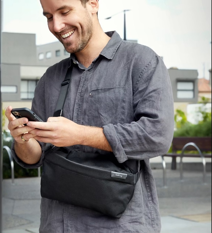 BELLROY Sling Bag, Multi-Function, Multi-Compartment, Multi-Use!