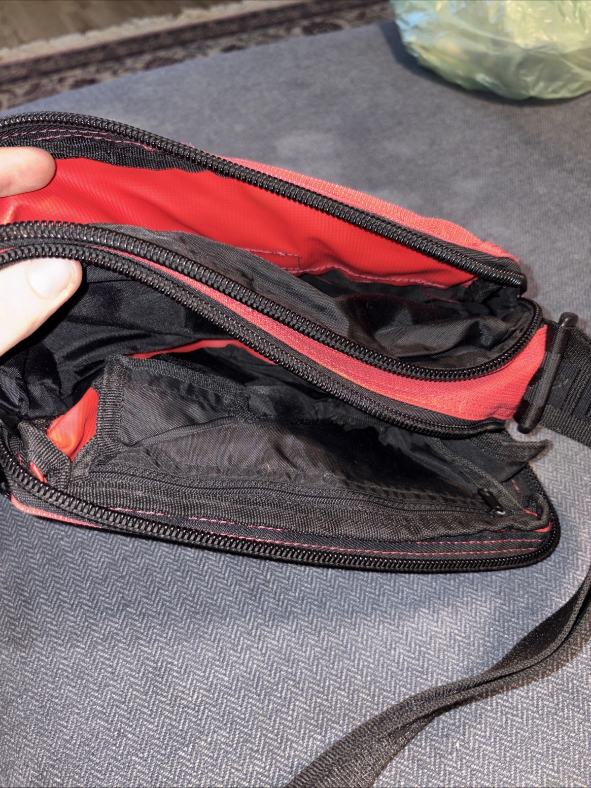 Diesel Red Pack 3 Pocket Strap Shoulder Men’s