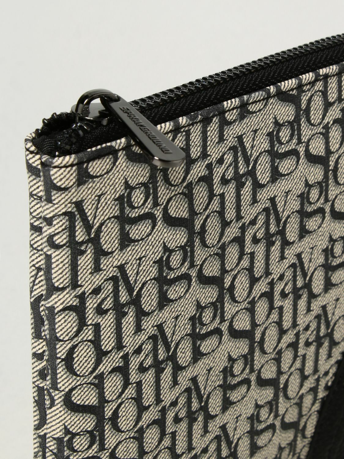 Sprayground Pochette SG All Day Crossover Cultch Shark B3906 Paris Monogram Bag