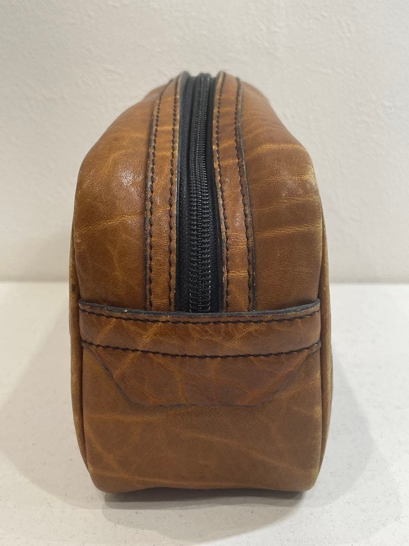 Made in West Germany Gold File Karachiola Clutch Second Bag